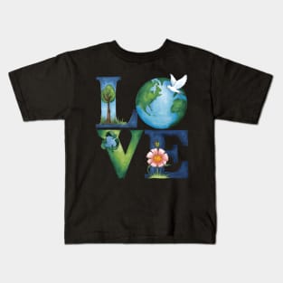 Eh Day Planet Anniversary Eh Day Everyday Kids T-Shirt
